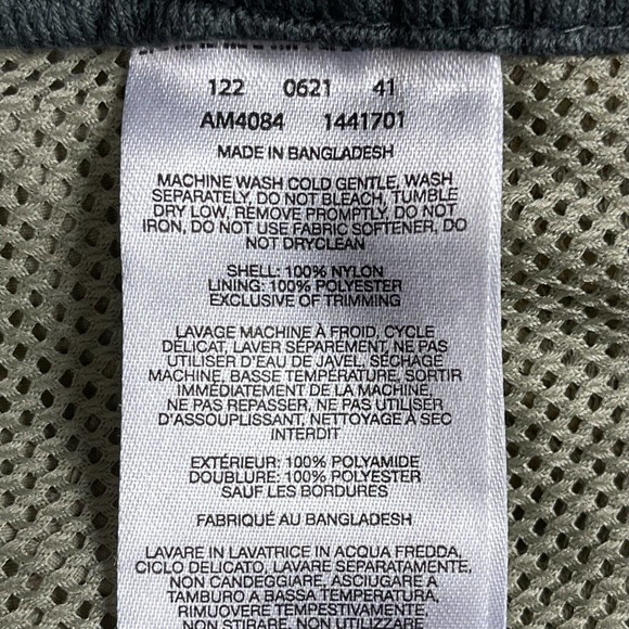 Columbia Mens 38 Cargo Hiking Short Lightweight Grey‎ Regular Fit Pockets - Picture 9 of 12